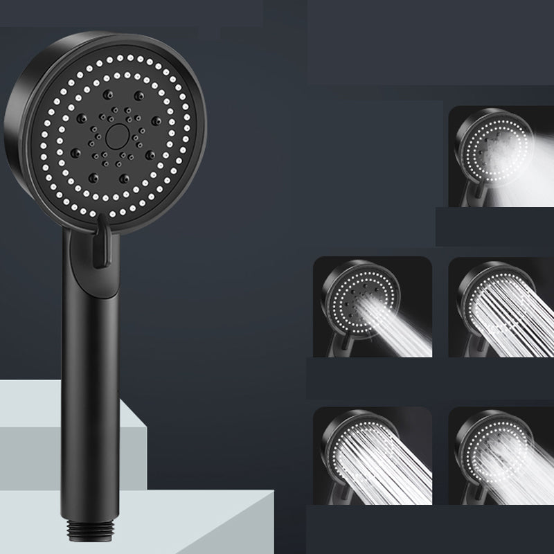 BowLift | Round Hand Shower Adjustable Spray Pattern Wall Mounted Shower Head