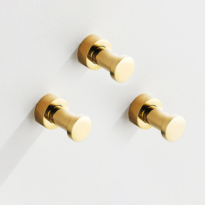 BowLift | 10-piece Bathroom Accessories Hardware Set Modern Bathroom Accessories Set, Bathrobe Hooks