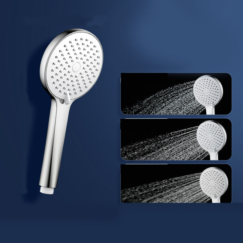 BowLift | Round Self-Cleaning Handheld Shower Adjustable Water Flow Wall Mounted Hand Shower