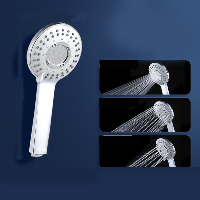 BowLift | Round Self-Cleaning Handheld Shower Adjustable Water Flow Wall Mounted Hand Shower