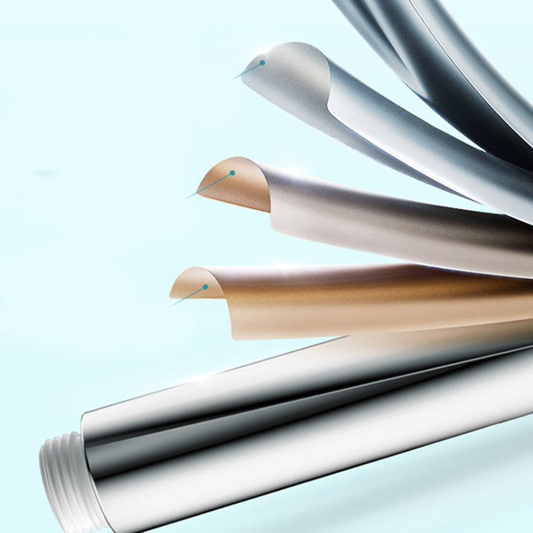 BowLift | Round Self-Cleaning Handheld Shower Adjustable Water Flow Wall Mounted Hand Shower