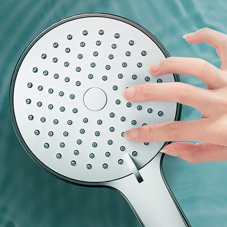 BowLift | Round Self-Cleaning Handheld Shower Adjustable Water Flow Wall Mounted Hand Shower