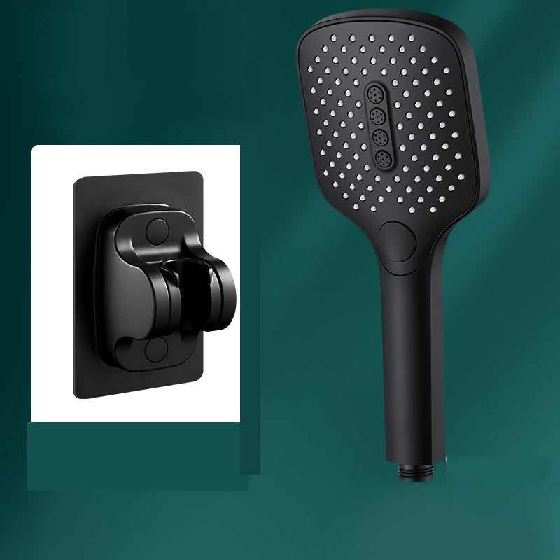 BowLift | Rectangular Self-Cleaning Hand Shower Adjustable Spray Pattern Wall-Mounted Hand Shower