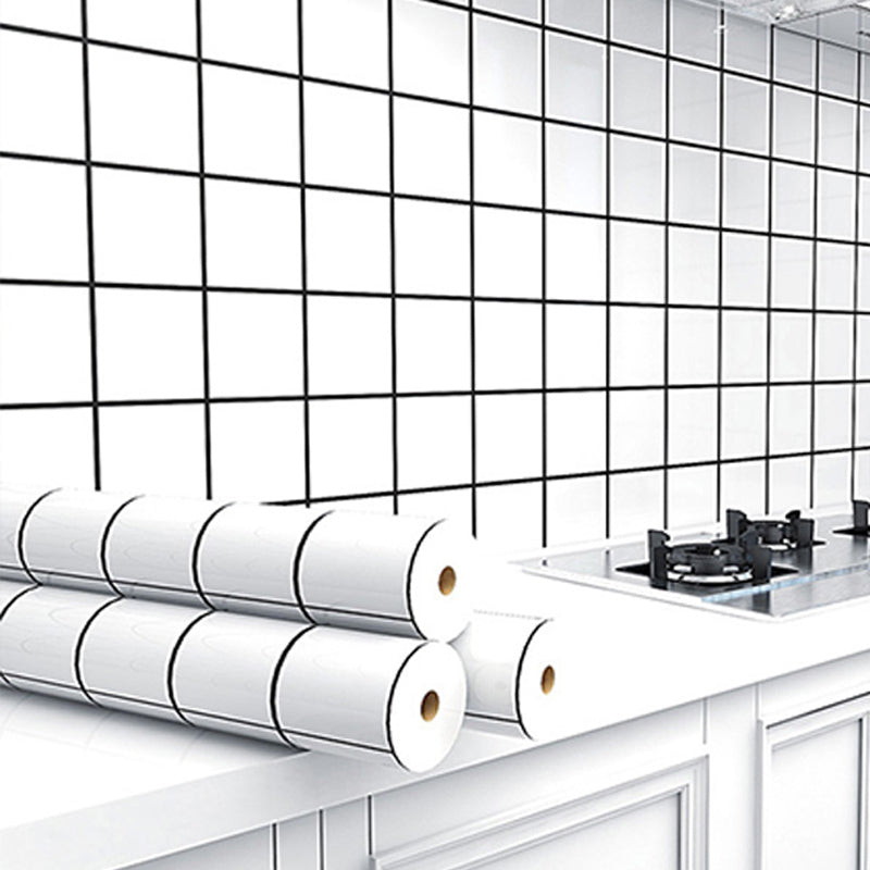 BowLift | Grid Mosaic Peel & Stick Tile Waterproof Kitchen Wallpaper