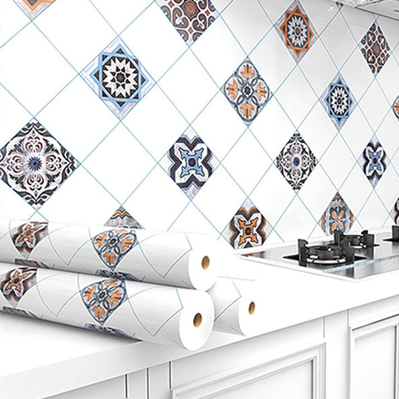 BowLift | Grid Mosaic Peel & Stick Tile Waterproof Kitchen Wallpaper