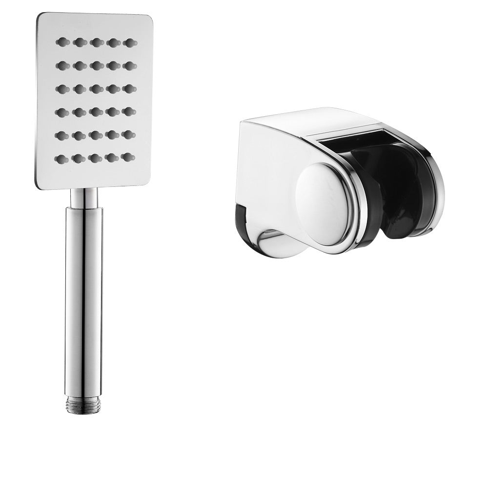 BowLift | Contemporary Shower Handheld Showerhead Made of Stainless Steel Self-Cleaning Showerhead