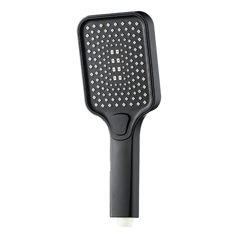 BowLift | Contemporary Rectangular Hand Shower Adjustable Spray Pattern Showerhead