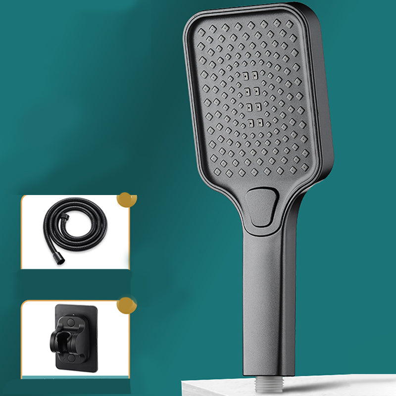 BowLift | Contemporary Rectangular Hand Shower Adjustable Spray Pattern Showerhead