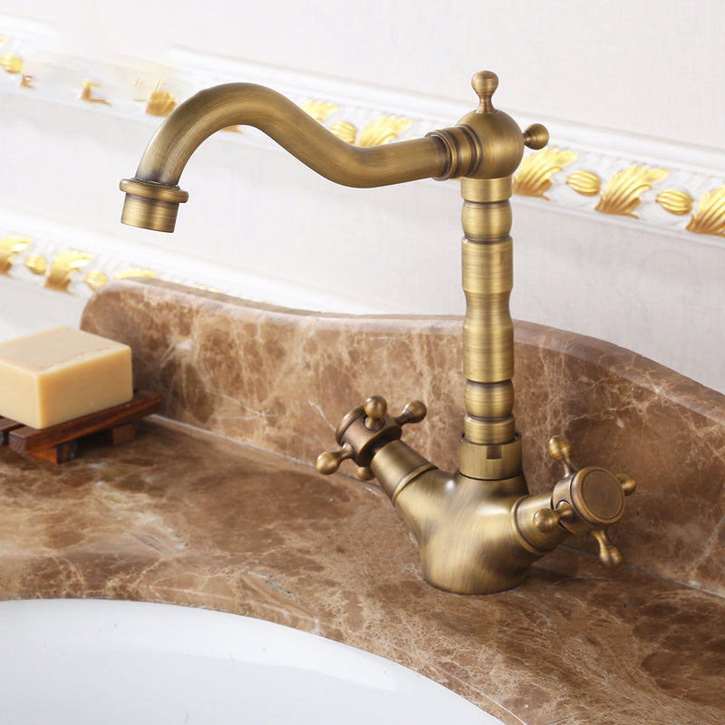 BowLift | Industry Widespread Bathtub Faucet 1-Hand Basin Faucet