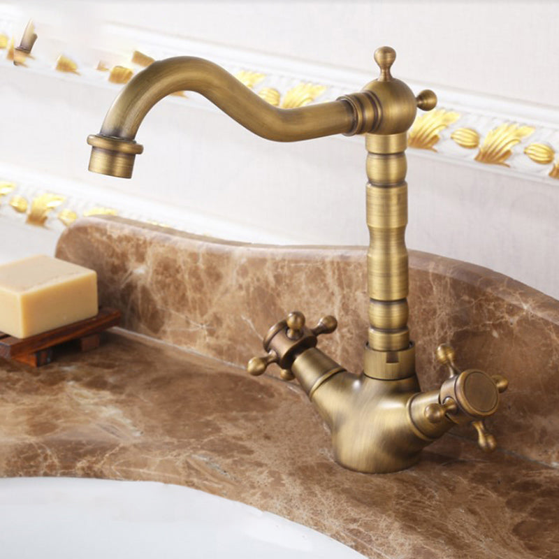 BowLift | Industry Widespread Bathtub Faucet 1-Hand Basin Faucet