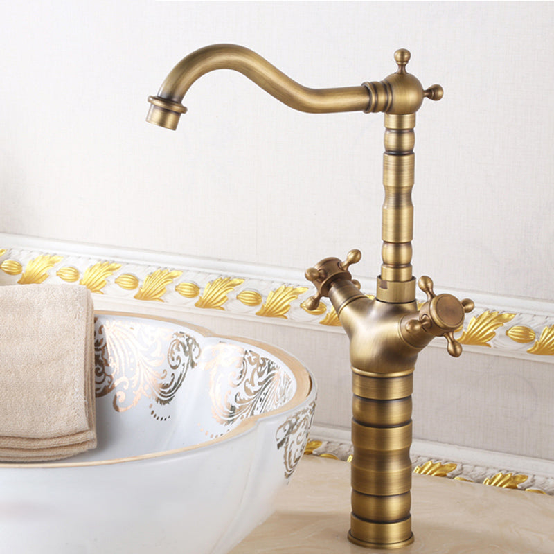 BowLift | Industry Widespread Bathtub Faucet 1-Hand Basin Faucet