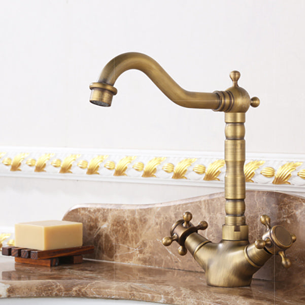 BowLift | Industry Widespread Bathtub Faucet 1-Hand Basin Faucet