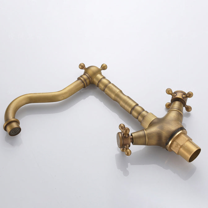 BowLift | Industry Widespread Bathtub Faucet 1-Hand Basin Faucet