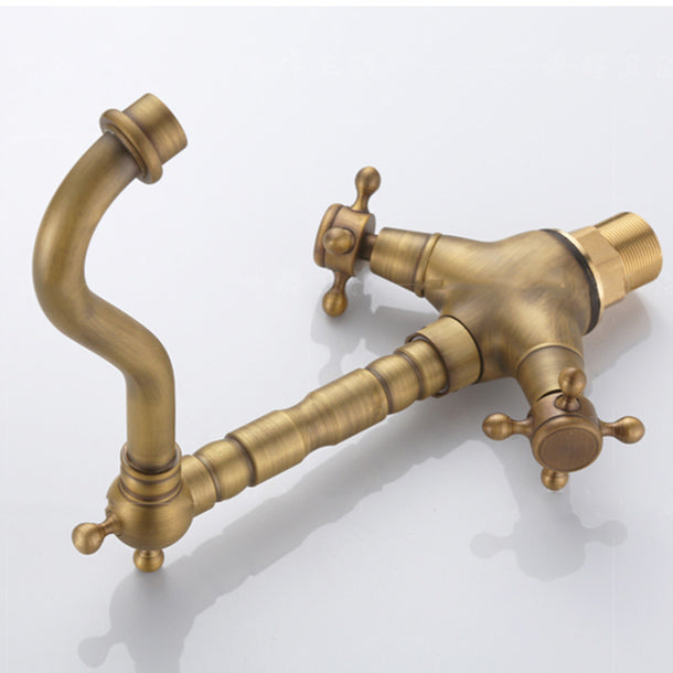 BowLift | Industry Widespread Bathtub Faucet 1-Hand Basin Faucet