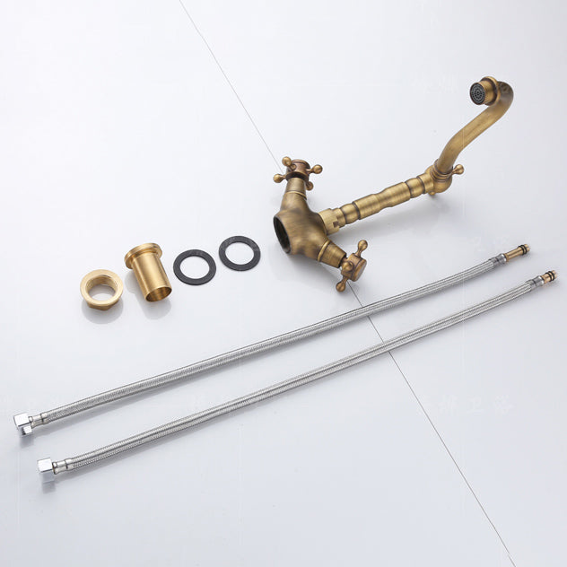 BowLift | Industry Widespread Bathtub Faucet 1-Hand Basin Faucet