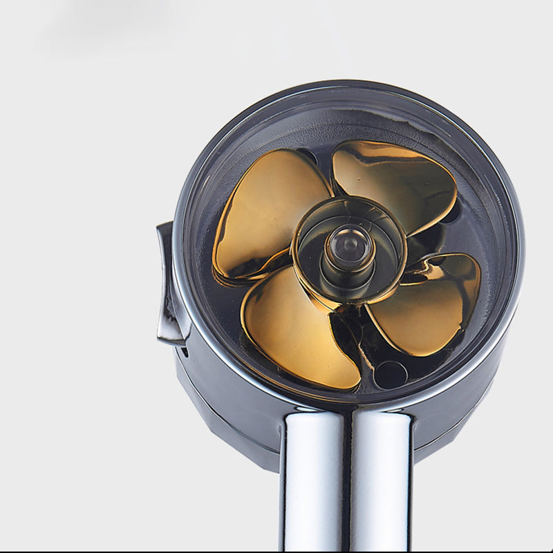 BowLift | Modern Round Handheld Showerhead Rain Spray Head made of Plastic