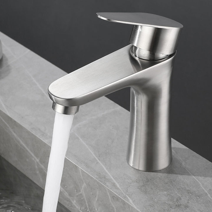 BowLift | Faucet Hose Stainless Steel Single-Lever Basin Mixer