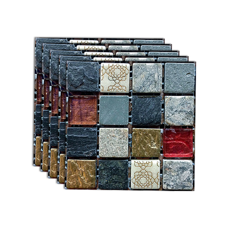 BowLift | Mosaic tile for peeling and sticking Tile mirror kitchen Removable wall tile