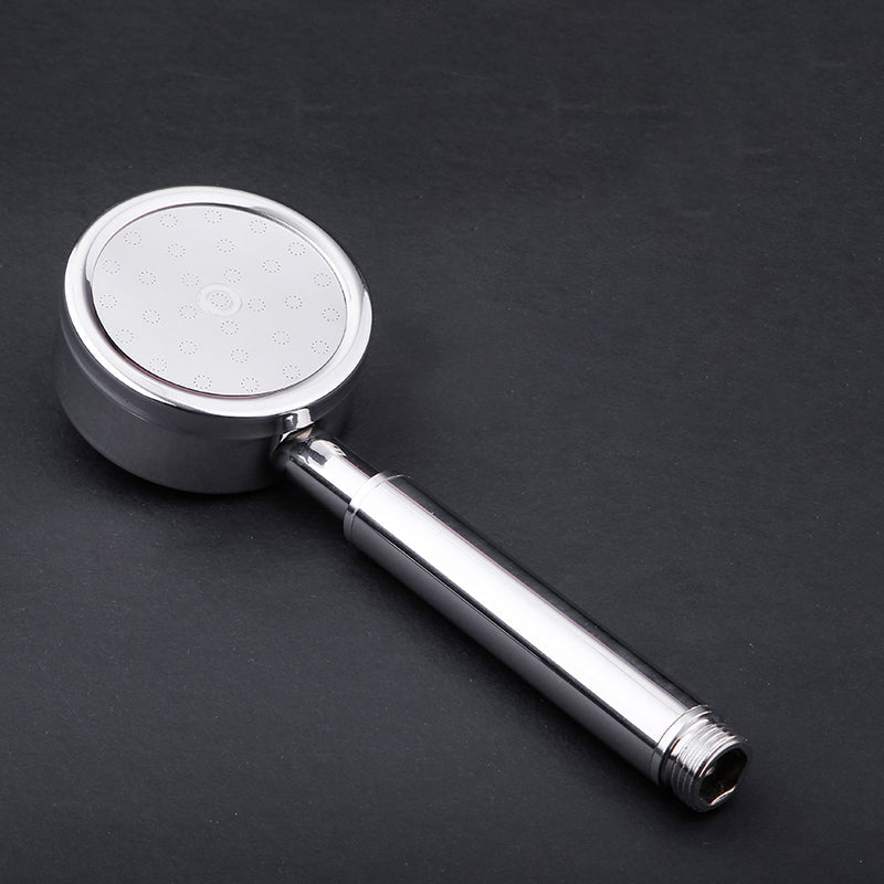 BowLift | Modern Stainless Steel Handheld Shower Water Filtration Round Shower Head