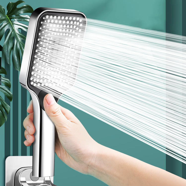 BowLift | Modern Rectangular Handheld Shower Self-Cleaning Wall-Mounted Handheld Shower
