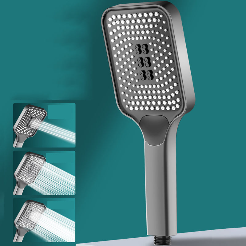 BowLift | Modern Rectangular Handheld Shower Self-Cleaning Wall-Mounted Handheld Shower