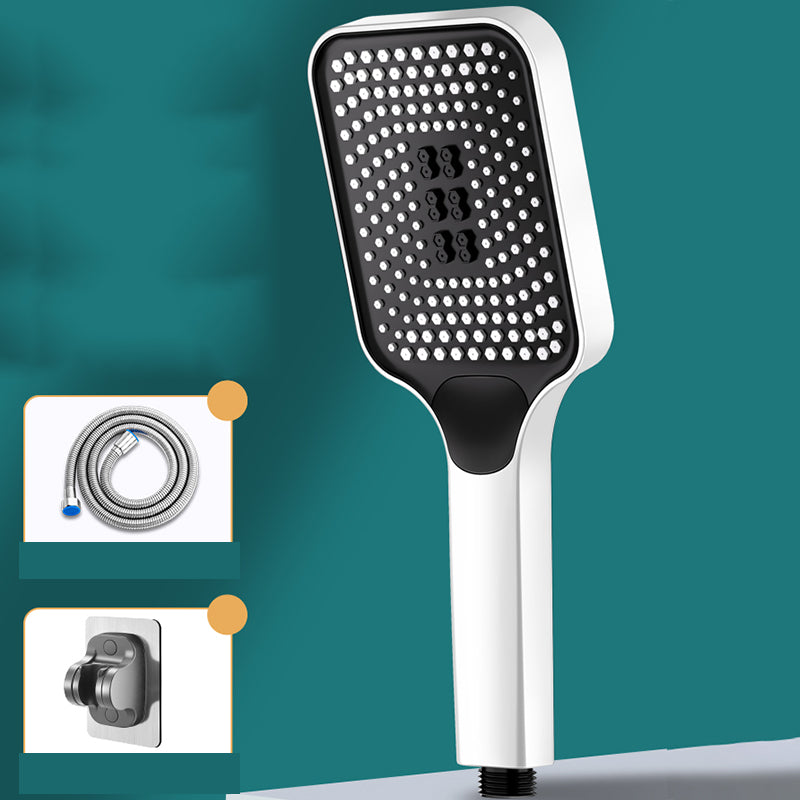 BowLift | Modern Rectangular Handheld Shower Self-Cleaning Wall-Mounted Handheld Shower