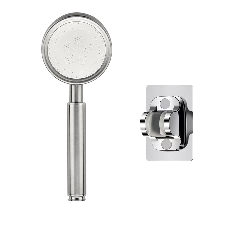 BowLift | Round Handheld Shower Water Saving Showerhead Made of Stainless Steel