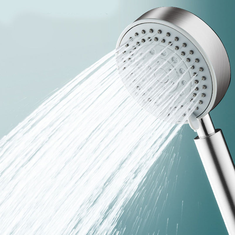 BowLift | Stainless Steel Round Hand Shower Adjustable Spray Pattern Shower Head