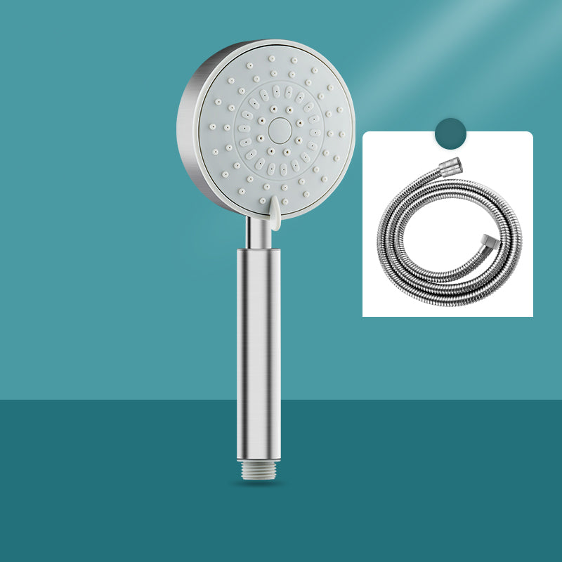 BowLift | Stainless Steel Round Hand Shower Adjustable Spray Pattern Shower Head