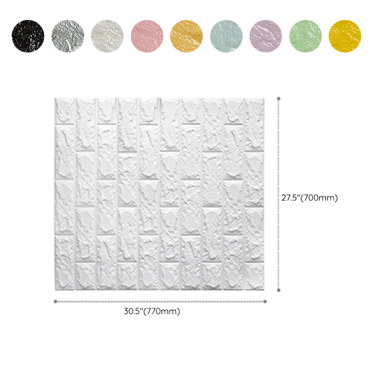 BowLift | Modern Wall Ceiling Easy Peel and Stick 3D Embossed Waterproof Back Panel