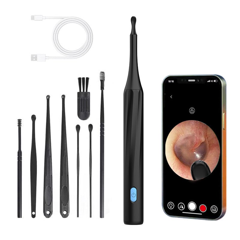 BowLift | HD Camera Ear Wax Remover Kit