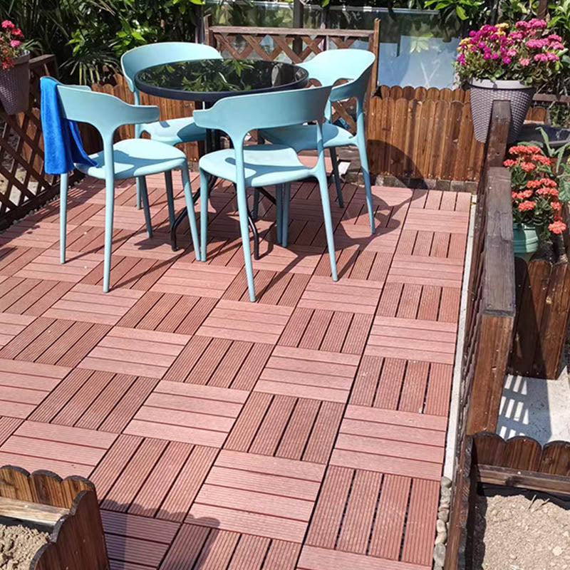 BowLift | Classic square terrace tiles solid color composite tiles for outdoor use