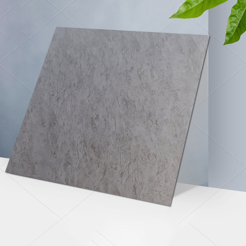 BowLift | Classic Style Square PVC Flooring Self-Adhesive Stone Look Smooth PVC Flooring