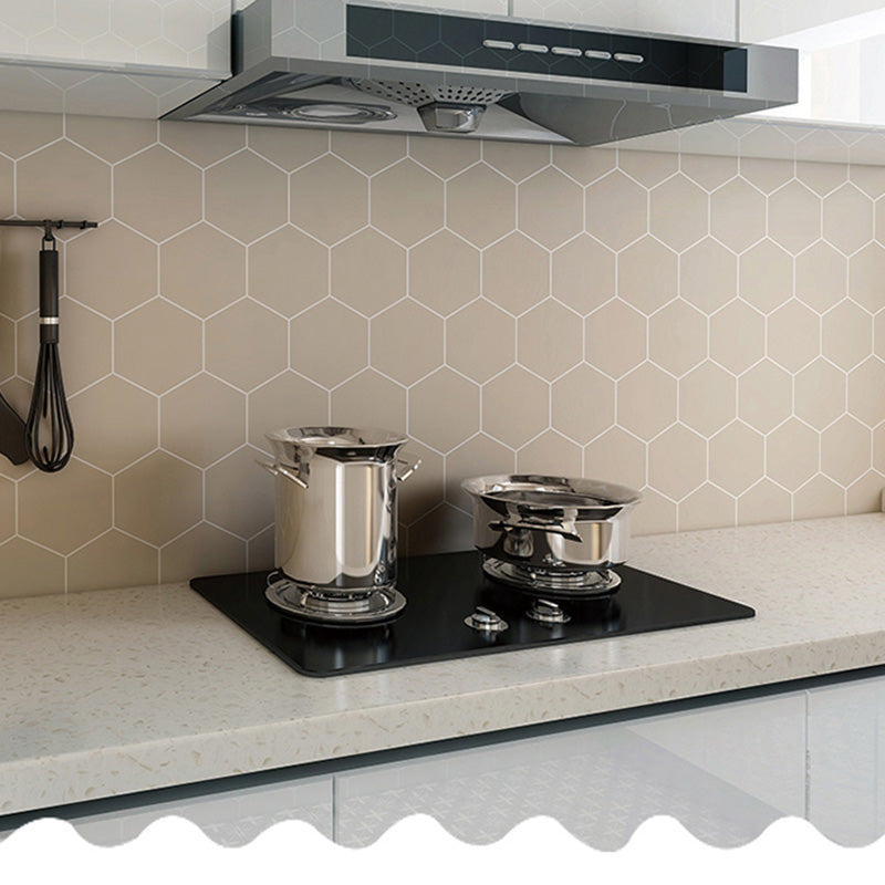 BowLift | Hexagonal Peel-and-Stick Tiles Mosaic Tile Peel-and-Stick Backsplash