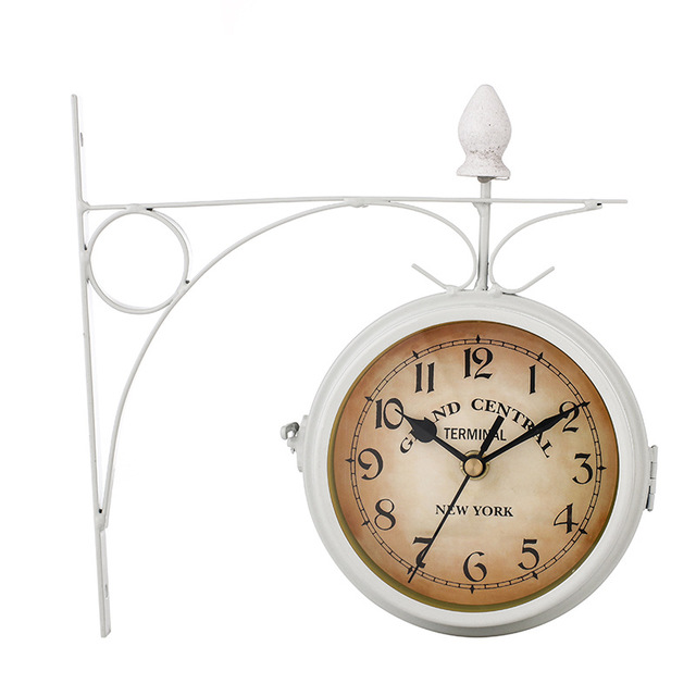 BowLift | Double-sided EuroElegance wall clock