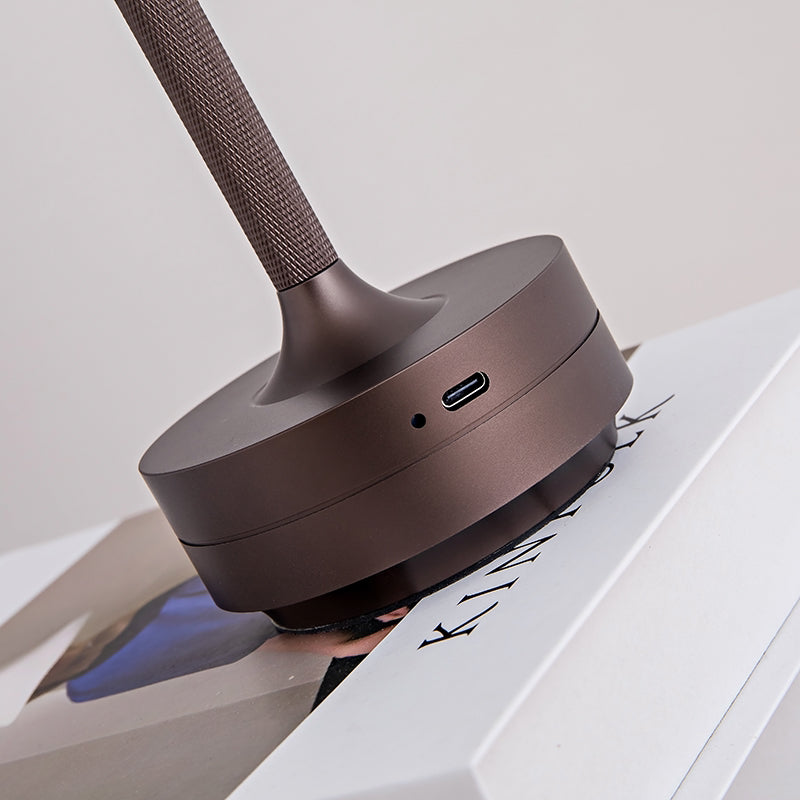 BowLift | ClarityGlow Luxe Edition | Wireless LED Table Lamp