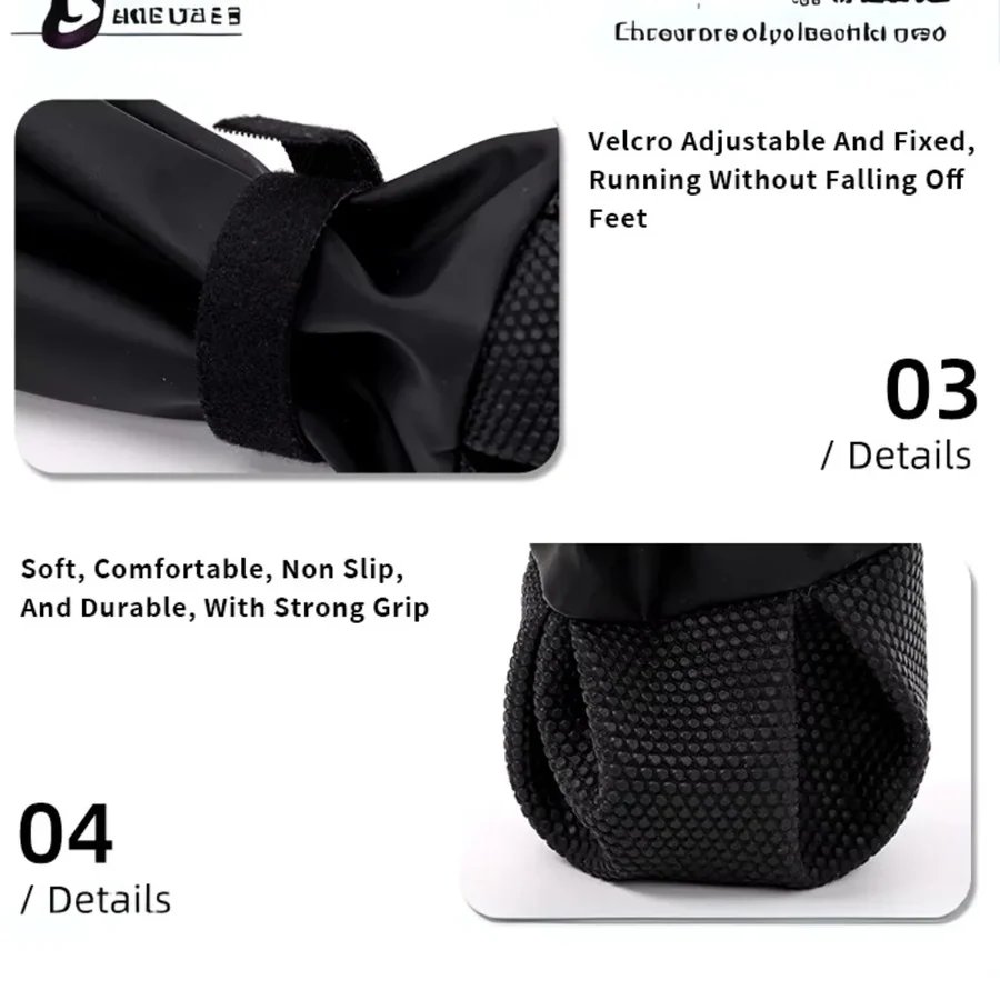 BowLift | Dog Suspender Boots with Full Coverage and Non-Slip Sole