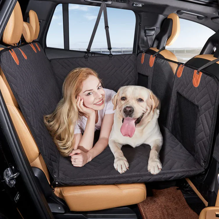 BowLift | Hard Bottom Car Seat Cover for Dogs