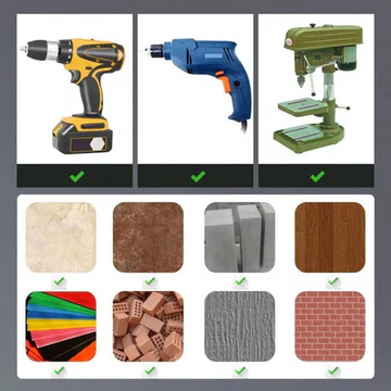 BowLift | Eccentric Drill Set - High Hardness Success