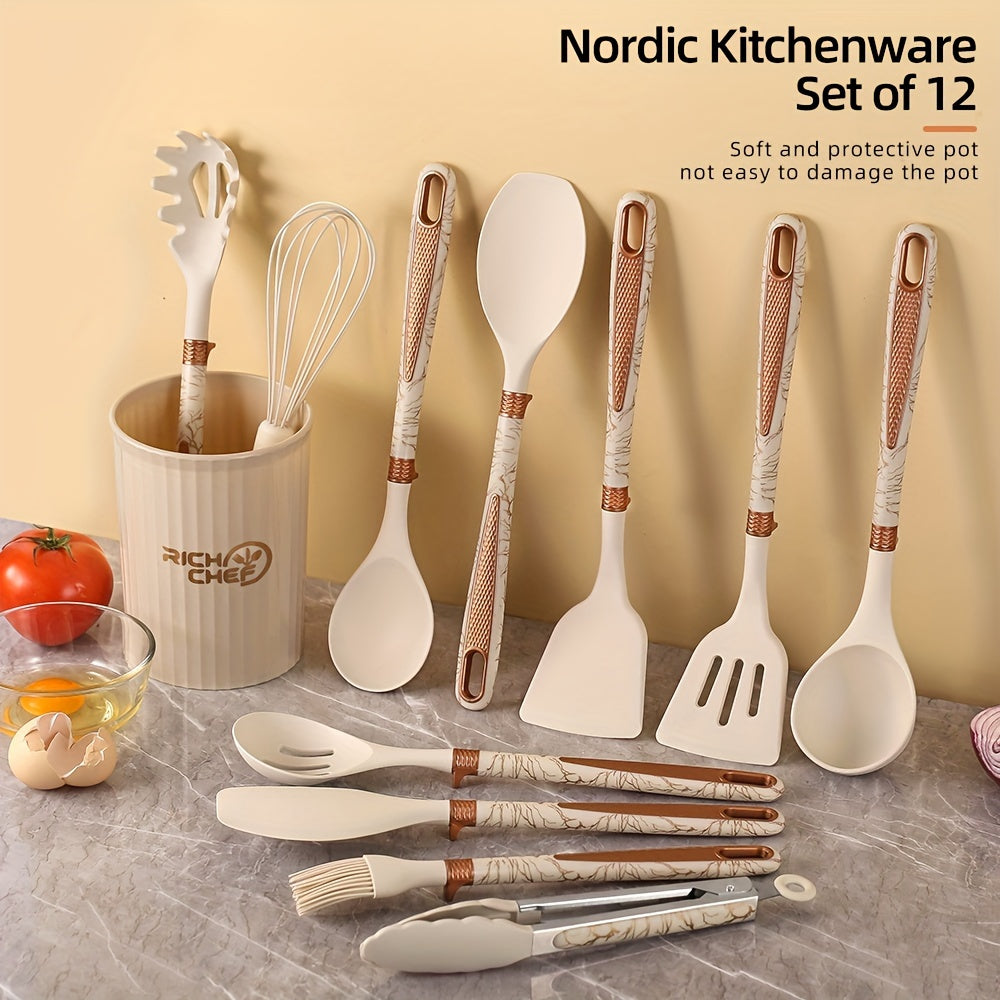 BowLift | Cooking - Kitchen joy with the elegant silicone kitchen utensil set