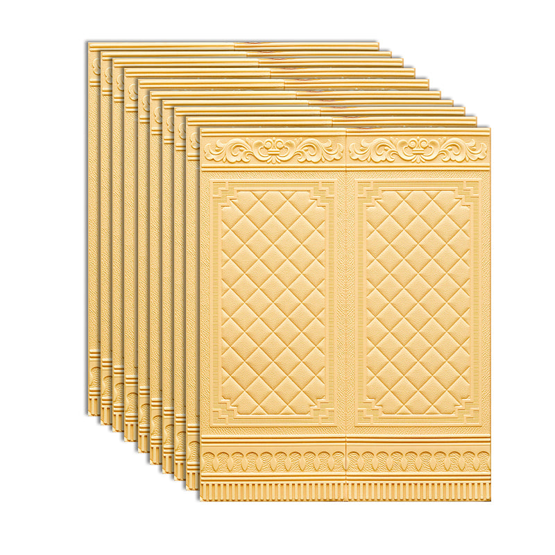 BowLift | Glam Scratch Resistance Wainscoting 3D Peel and Stick Interior Wall Panel