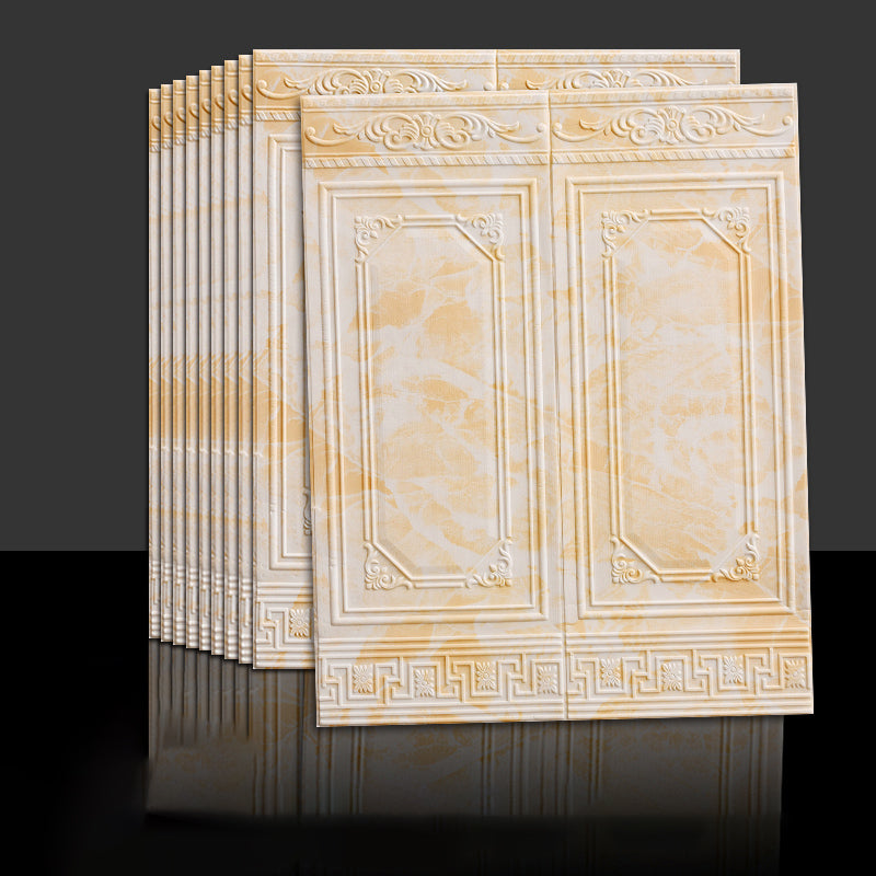 BowLift | Glam Scratch Resistance Wainscoting 3D Peel and Stick Interior Wall Panel