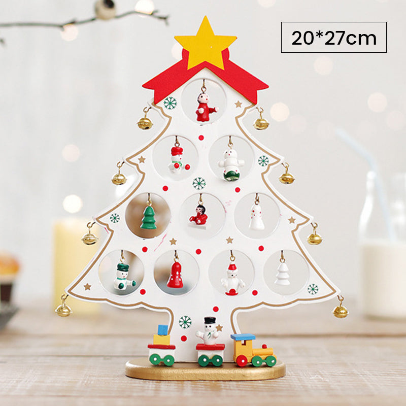 BowLift | DIY Wooden Mini Christmas Tree Set