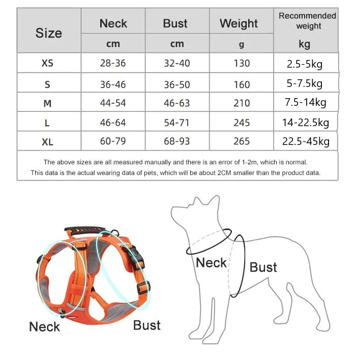BowLift | No Pull Dog Harness for Pets