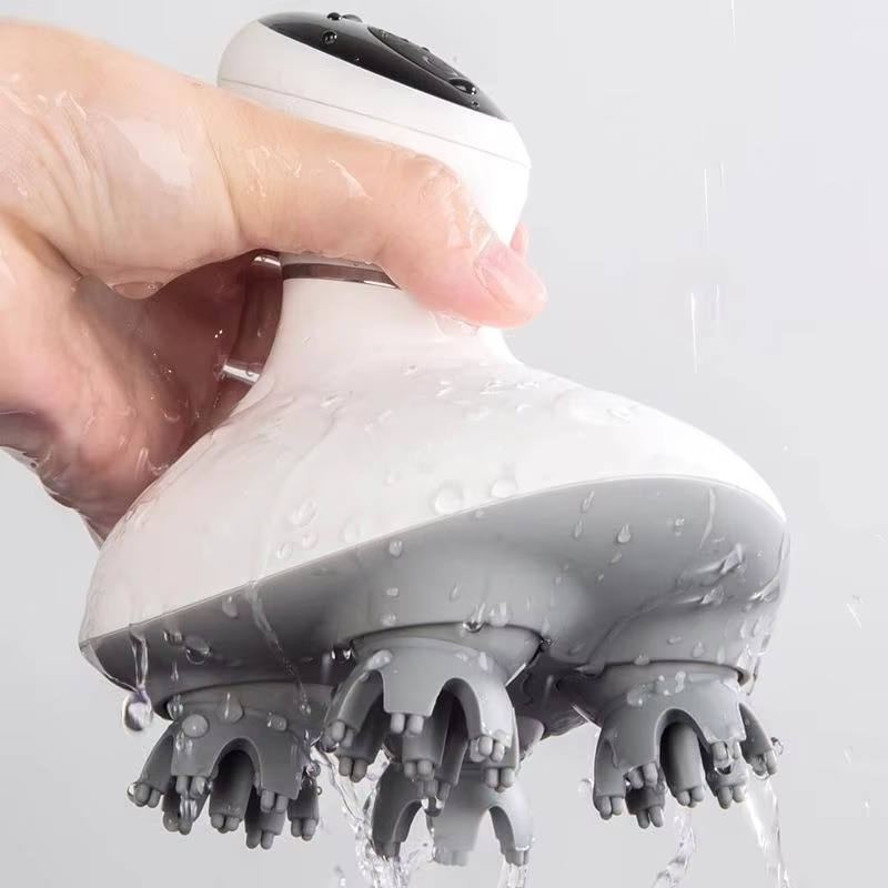 BowLift | 3D Waterproof Wireless Electric Head and Scalp Massager