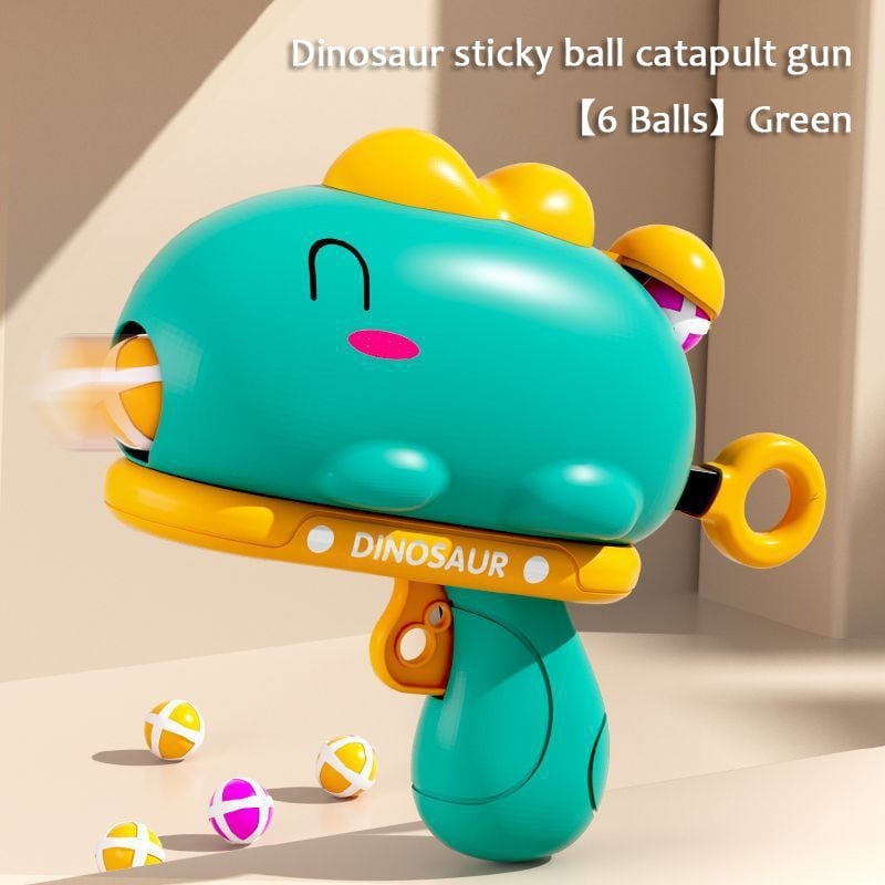 BowLift | Dinosaur Sticky Ball Toy Gun