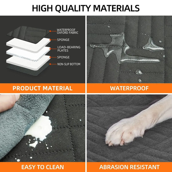 BowLift | Hard Bottom Car Seat Cover for Dogs