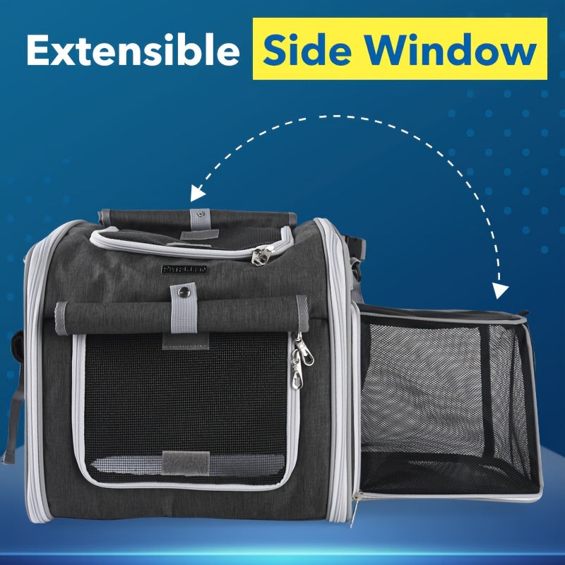 BowLift | Expandable Pet Bike Basket – Comfortable & Safe Bicycle Carrier for Small Dogs and Cats