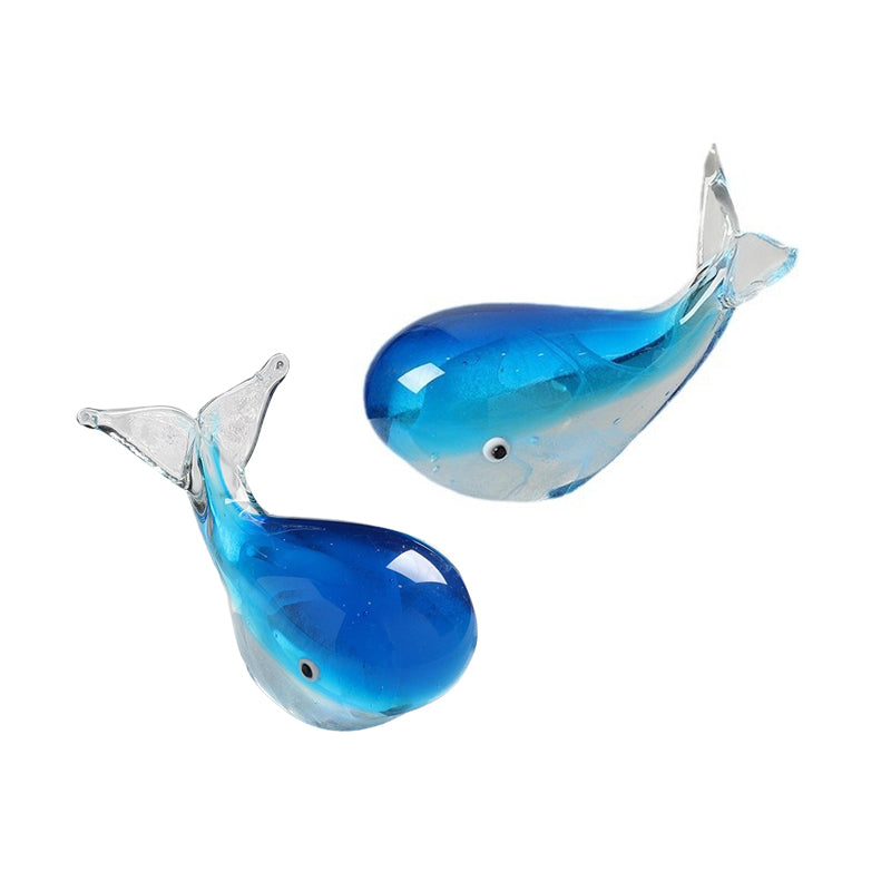 BowLift | Fascinating Luminous Whale Glass Crafts