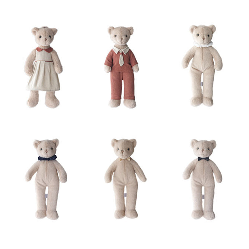BowLift | Roman Holiday Collection Disrobed Bear Toy